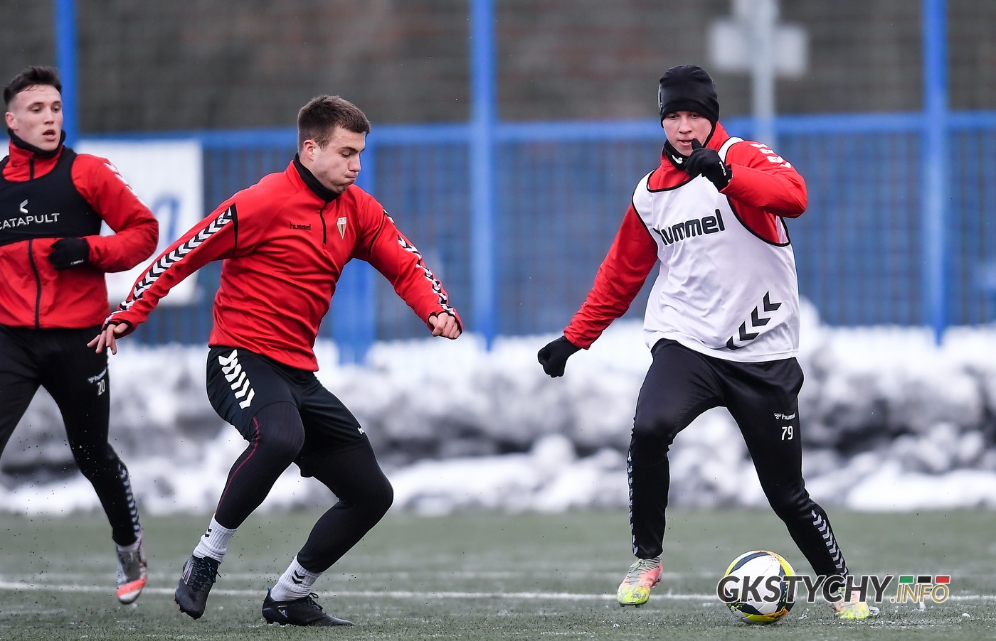 Sparing w Czechach z polskim akcentem Klub Piłkarski GKS Tychy