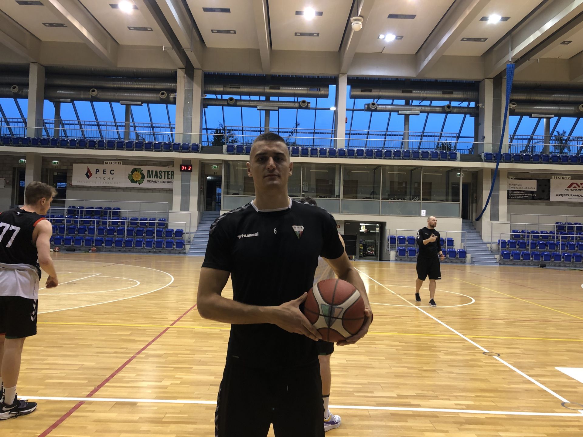 Nemanja Nedić nowym koszykarzem GKS Tychy Klub Piłkarski GKS Tychy